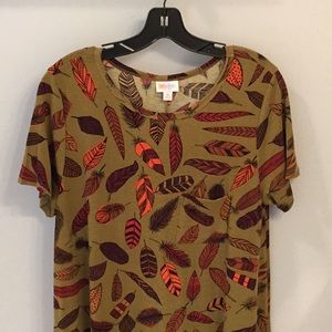 LuLaRoe Carly size medium dress